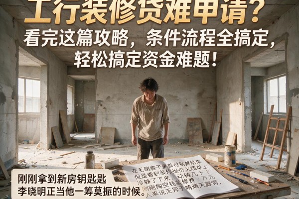 工行装修贷难申请?看完这篇攻略,条件流程全搞定,轻松搞定资金难题!