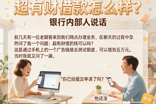 超有财借款怎么样？银行内部人说实话
