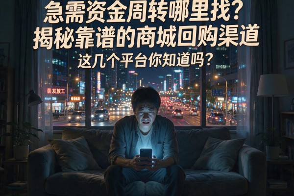 急需资金周转哪里找？揭秘靠谱的商城回购渠道，这几个平台你知道吗？