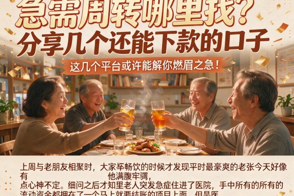 急需周转哪里找？分享几个还能下款的口子，这几个平台或许能解你燃眉之急！