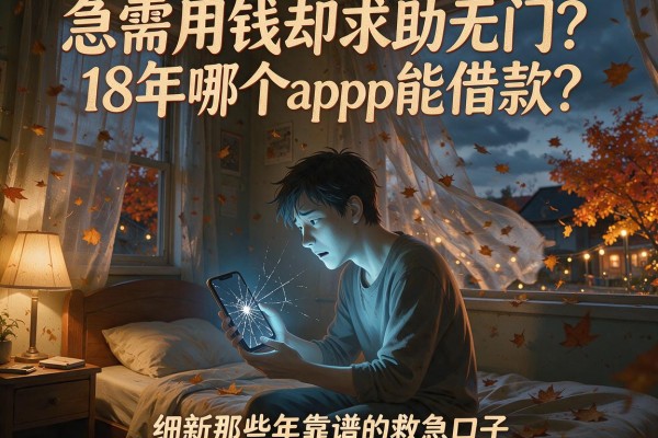 急需用钱却求助无门？18年哪个app能借款？细数那些年靠谱的救急口子