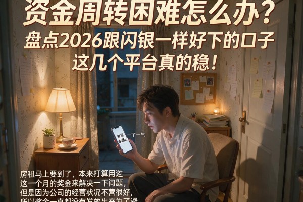 资金周转困难怎么办？盘点2026跟闪银一样好下的口子，这几个平台真的稳！