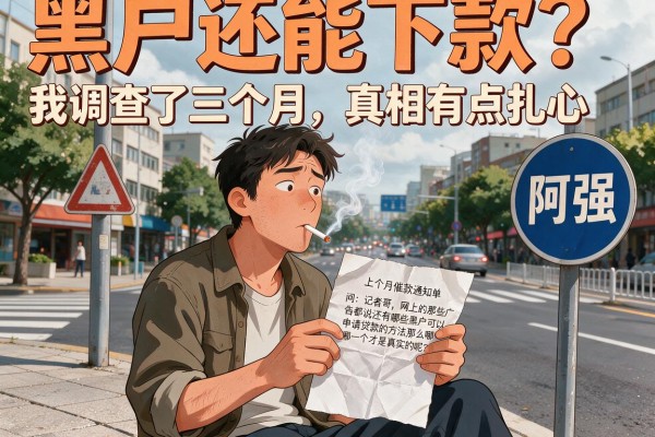 黑户还能下款?我调查了三个月,真相有点扎心