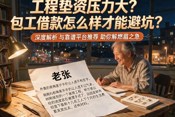 工程垫资压力大？包工借款怎么样才能避坑？深度解析与靠谱平台推荐助你解燃眉之急