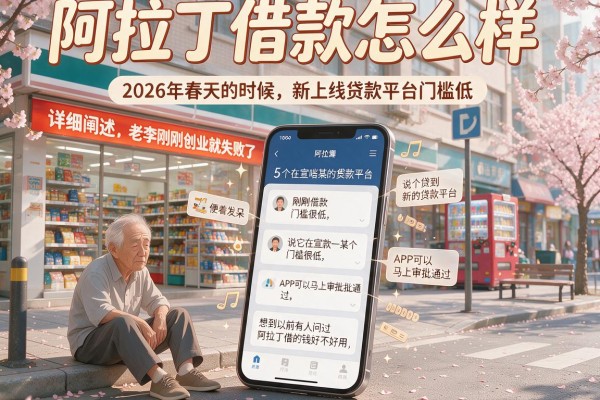 阿拉丁借款怎么样,详细阐述5个新上线贷款平台门槛低app