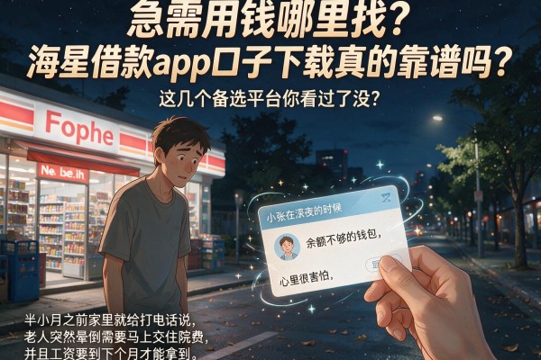 急需用钱哪里找？海星借款app口子下载真的靠谱吗？这几个备选平台你看过了没？