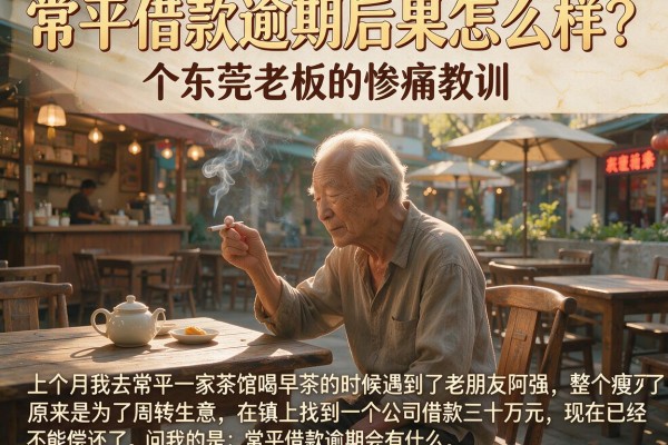 常平借款逾期后果怎么样？一个东莞老板的惨痛教训