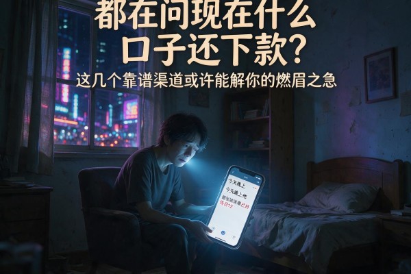 都在问现在什么口子还下款？这几个靠谱渠道或许能解你的燃眉之急