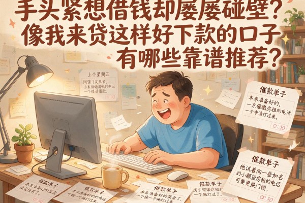 手头紧想借钱却屡屡碰壁？像我来贷这样好下款的口子有哪些靠谱推荐？