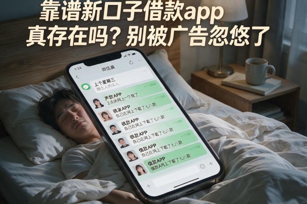 靠谱新口子借款app真存在吗？别被广告忽悠了