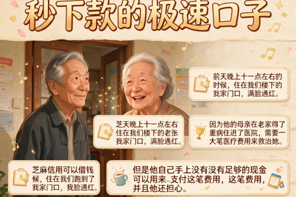 秒下款的极速口子,罗列五个芝麻信用可以借钱的app