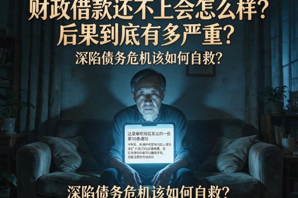 财政借款还不上会怎么样？后果到底有多严重？深陷债务危机该如何自救？