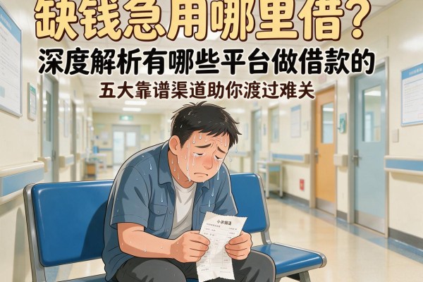 缺钱急用哪里借?深度解析有哪些平台做借款的,五大靠谱渠道助你渡过难关