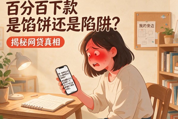 百分百下款是馅饼还是陷阱？揭秘网贷真相