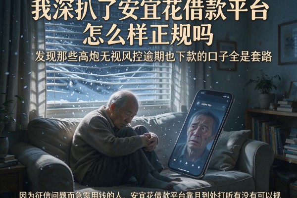 我深扒了安宜花借款平台怎么样正规吗，发现那些高炮无视风控逾期也下款的口子全是套路