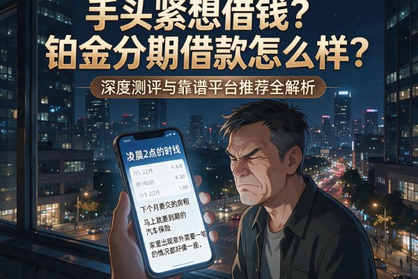 手头紧想借钱？铂金分期借款怎么样？深度测评与靠谱平台推荐全解析