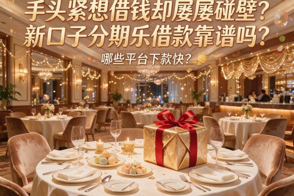 手头紧想借钱却屡屡碰壁？新口子分期乐借款靠谱吗？哪些平台下款快？