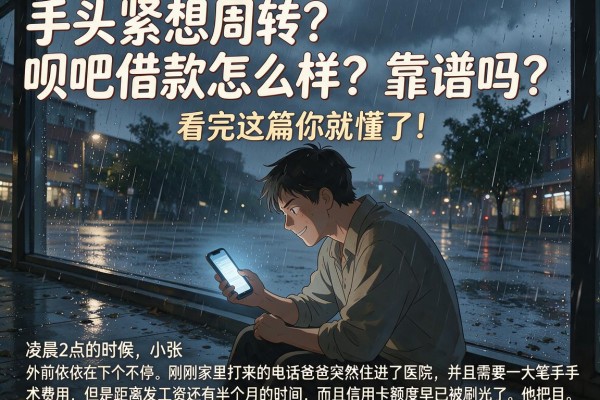 手头紧想周转?呗吧借款怎么样?靠谱吗?看完这篇你就懂了!