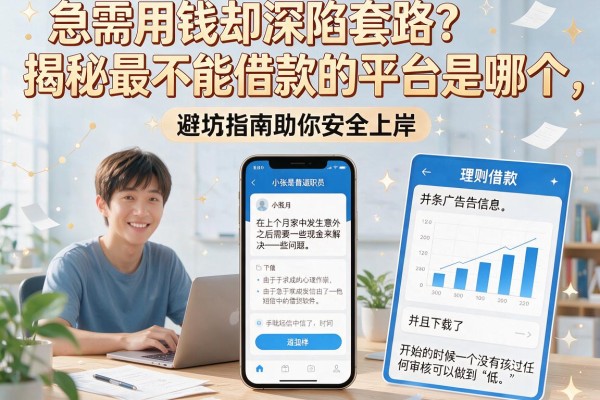 急需用钱却深陷套路？揭秘最不能借款的平台是哪个，避坑指南助你安全上岸