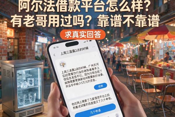 阿尔法借款平台怎么样？有老哥用过吗？靠谱不靠谱求真实回答