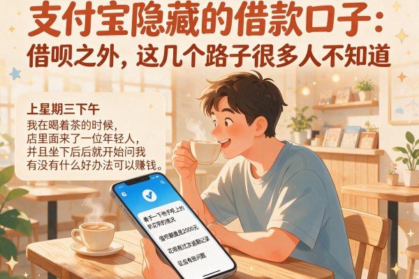 支付宝隐藏的借款口子：借呗之外，这几个路子很多人不知道