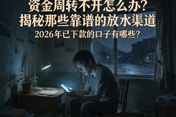 资金周转不开怎么办？揭秘那些靠谱的放水渠道，2026年已下款的口子有哪些？