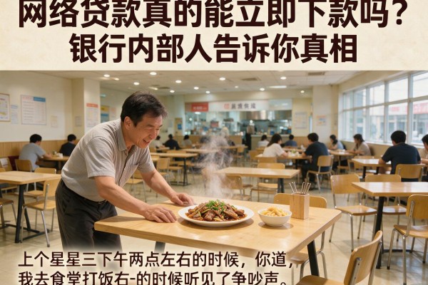 网络贷款真的能立即下款吗？银行内部人告诉你真相