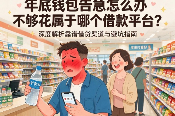 月底钱包告急怎么办？不够花属于哪个借款平台？深度解析靠谱借贷渠道与避坑指南
