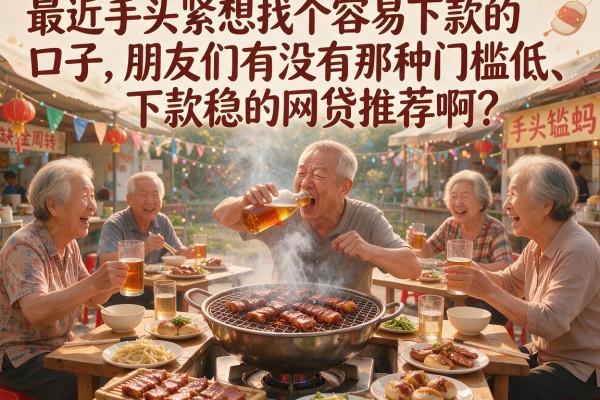 最近手头紧想找个容易下款的口子，朋友们有没有那种门槛低、下款稳的网贷推荐啊？
