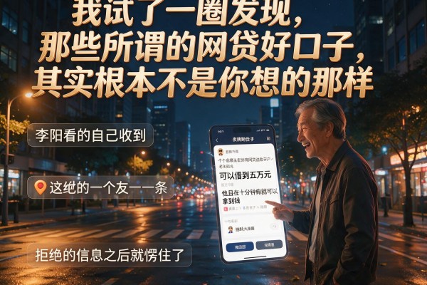 我试了一圈发现，那些所谓的网贷好口子，其实根本不是你想的那样