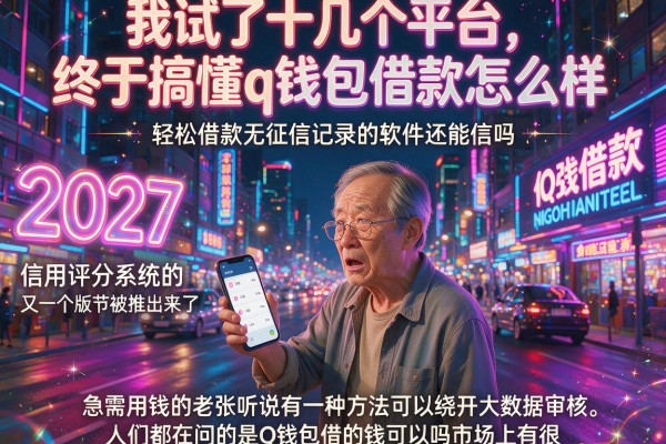 我试了十几个平台，终于搞懂q钱包借款怎么样，轻松借款无征信记录的软件还能信吗