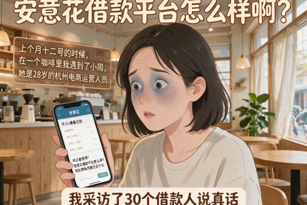 安意花借款平台怎么样啊？我采访了30个借款人说真话
