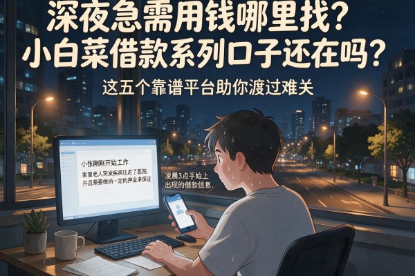 深夜急需用钱哪里找？小白菜借款系列口子还在吗？这五个靠谱平台助你渡过难关