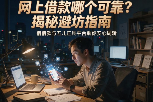 网上借款哪个可靠？揭秘避坑指南与五大正规平台助你安心周转
