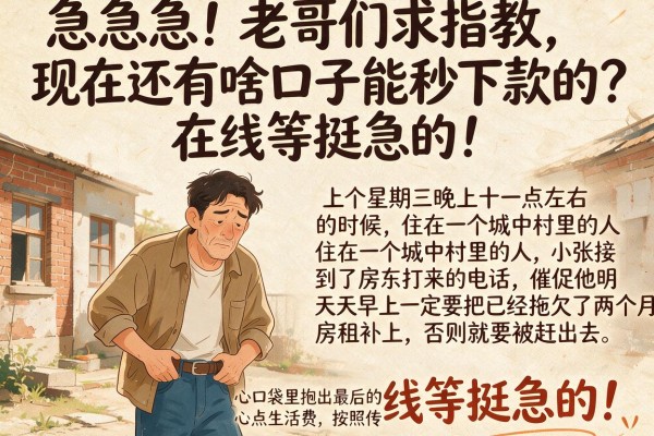 急急急！老哥们求指教，现在还有啥口子能秒下款的？在线等挺急的！