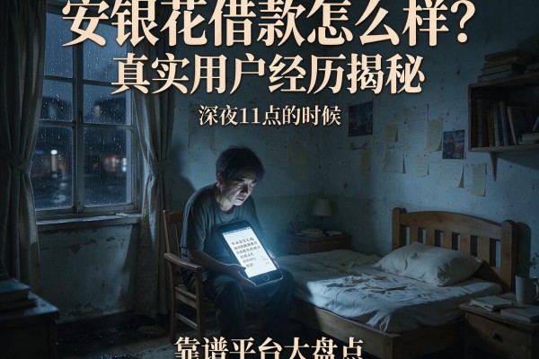 安银花借款怎么样？真实用户经历揭秘，靠谱平台大盘点
