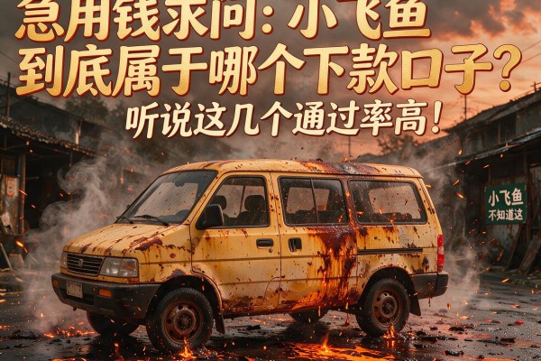 急用钱求问：小飞鱼到底属于哪个下款口子？听说这几个通过率高！