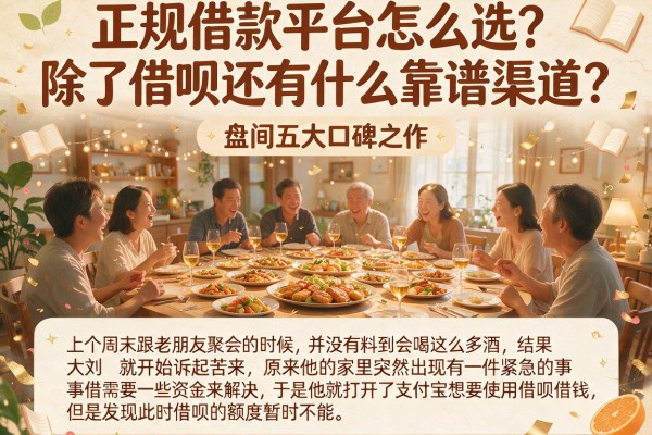 正规借款平台怎么选？除了借呗还有什么靠谱渠道？盘点五大口碑之作
