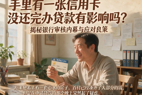 手里有一张信用卡没还完办贷款有影响吗？揭秘银行审核内幕与应对良策