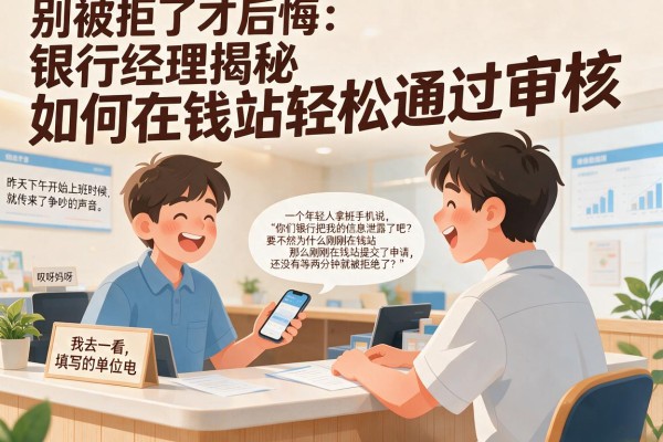 别被拒了才后悔：银行经理揭秘如何在钱站轻松通过审核