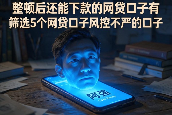 整顿后还能下款的网贷口子有，筛选5个网贷口子风控不严的口子