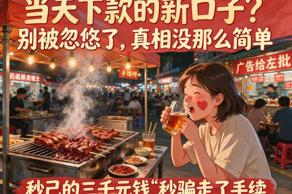 当天下款的新口子？别被忽悠了，真相没那么简单