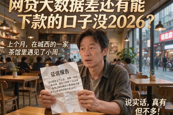 网贷大数据差还有能下款的口子没2026？说实话，真有，但不多