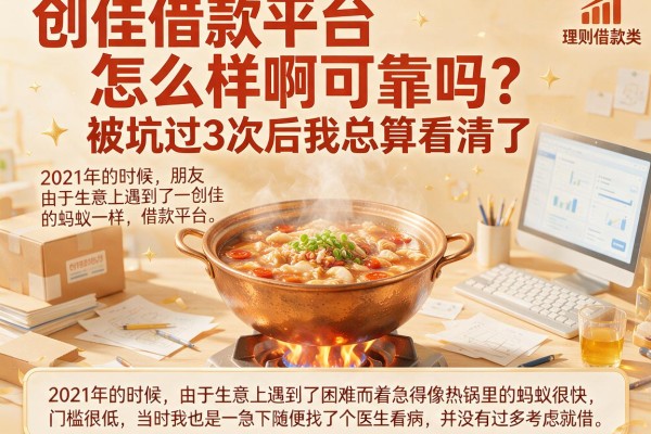 创佳借款平台怎么样啊可靠吗？被坑过3次后我总算看清了
