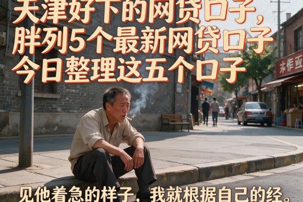 天津好下的网贷口子，胪列5个最新网贷口子今日整理这五个口子