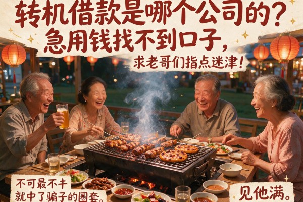 转机借款是哪个公司的？急用钱找不到口子，求老哥们指点迷津！