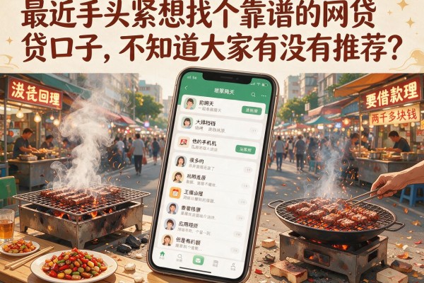 最近手头紧想找个靠谱的网贷口子，不知道大家有没有推荐？