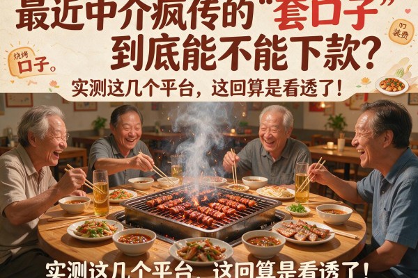 最近中介疯传的“套口子”到底能不能下款？实测这几个平台，这回算是看透了！