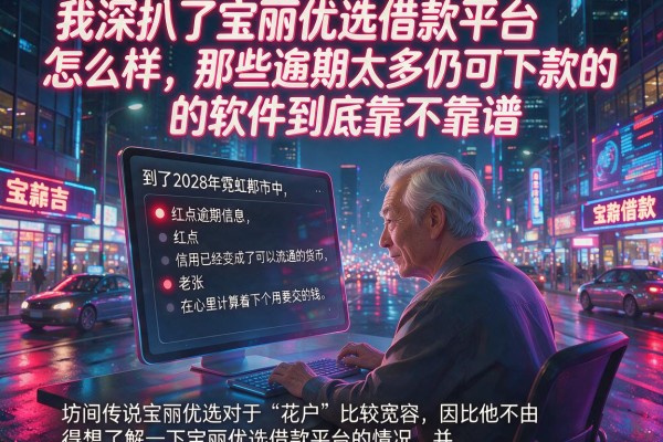 我深扒了宝丽优选借款平台怎么样，那些逾期太多仍可下款的软件到底靠不靠谱