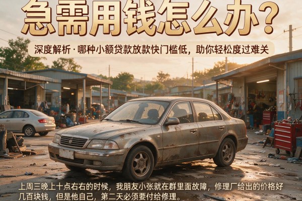 急需用钱怎么办？深度解析哪种小额贷款放款快门槛低，助你轻松度过难关